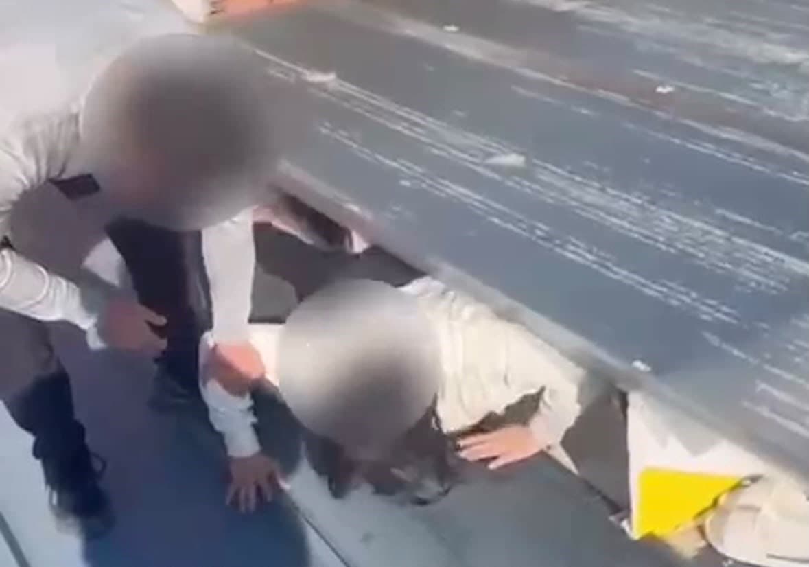 20 suç kaydı vardı: Çatıda böyle yakalandı