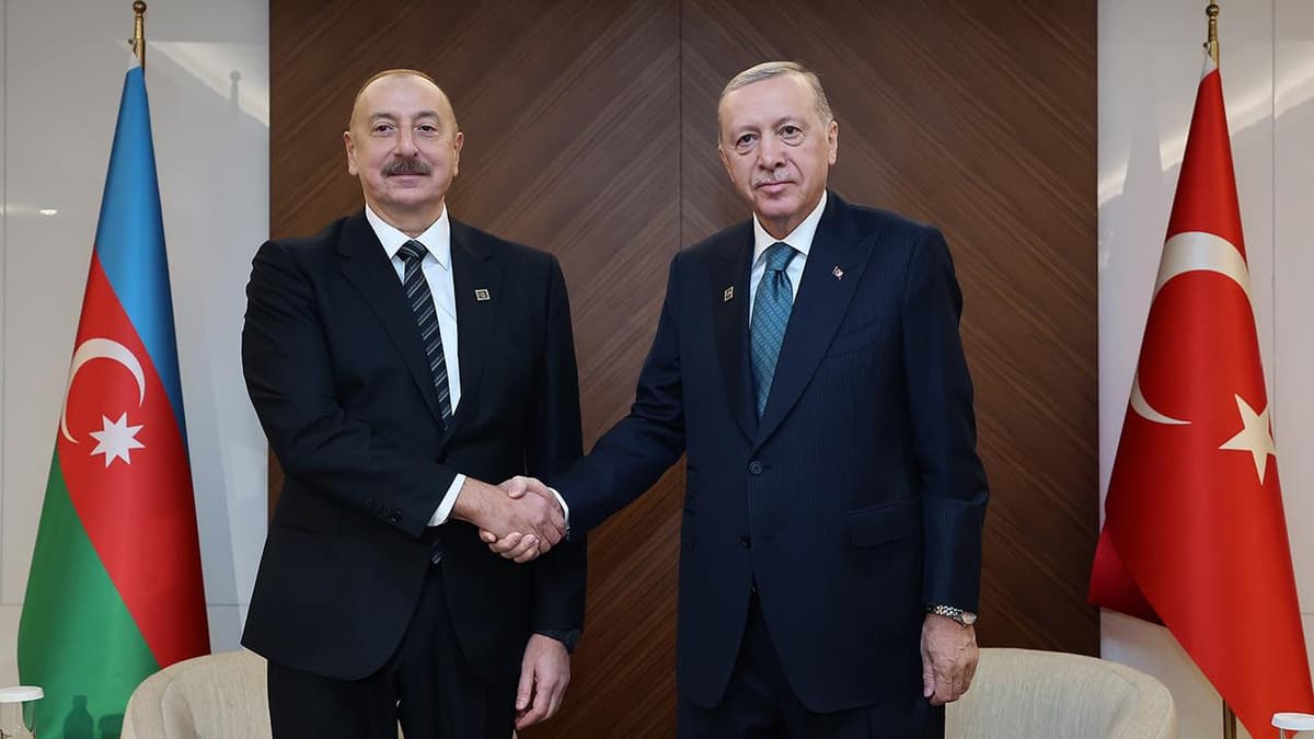 Cumhurbaşkanı Erdoğan Azerbaycan Cumhurbaşkanı Aliyev ile görüştü